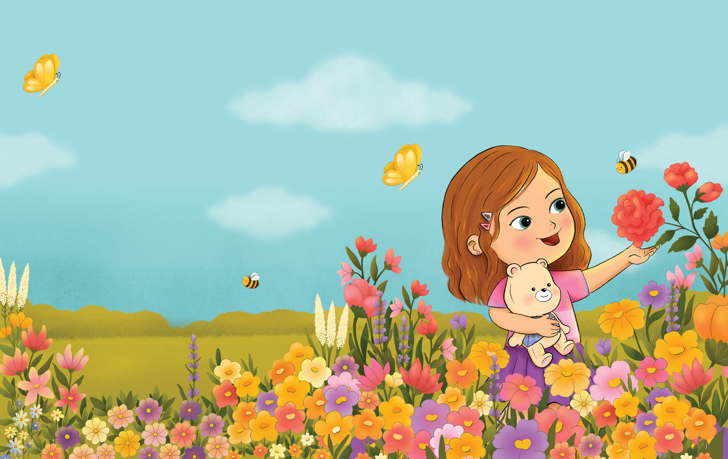 The Flowers in Grandma's Garden — CREATING OUR OWN LIGHT